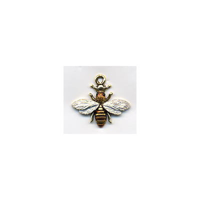 Queen Bee Charm by Susan Clarke