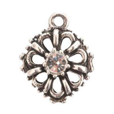 Nunn Charm: Flower Crystal | 1 Each *Discontinued*