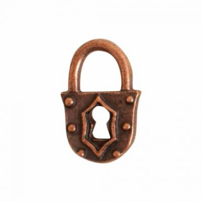 Nunn Charm - Small Heart Padlock | 1 Each