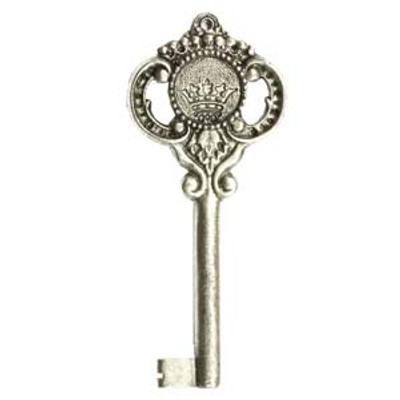 Nunn Charm - Large Key | 1 Each *Discontinued*