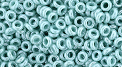 Demi Round Bead by Toho #132 Turquoise Opaque Luster