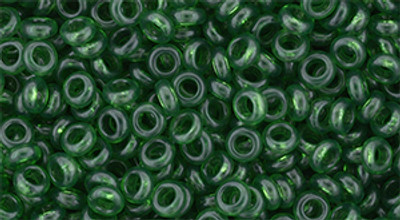 Demi Round Bead by Toho #YPS0048 HYBRID ColorTrends: Kale Transparent