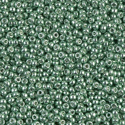 Round Seed Bead by Miyuki - #1074 Galvanized Sea Green