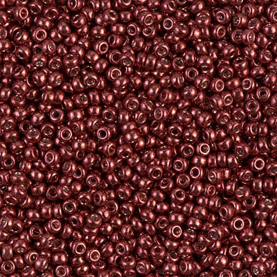 Round Seed Bead by Miyuki - #1089 Galvanized Wine