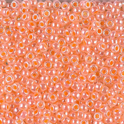 Round Seed Bead by Miyuki - #539 Salmon Ceylon