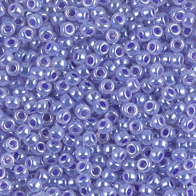 Round Seed Bead by Miyuki - #538 Lilac Ceylon