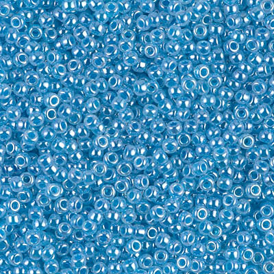 Round Seed Bead by Miyuki - #537 Blue Ceylon