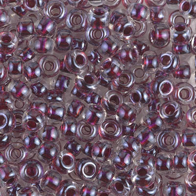 Round Seed Bead by Miyuki - #3208 Magic Purple Cranberry Inside Color Lined