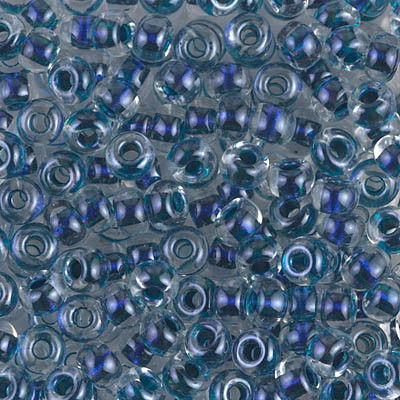 Round Seed Bead by Miyuki - #3207 Magic Royal Aqua Inside Color Lined