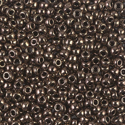 Round Seed Bead by Miyuki - #461 Chocolate Metallic