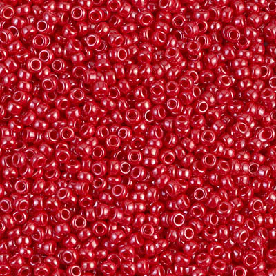 Round Seed Bead by Miyuki - #426 Red Opaque Luster