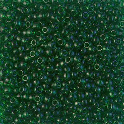 Round Seed Bead by Miyuki - #146 Green Transparent