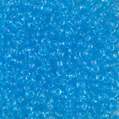 Round Seed Bead by Miyuki - #148 Aqua Transparent