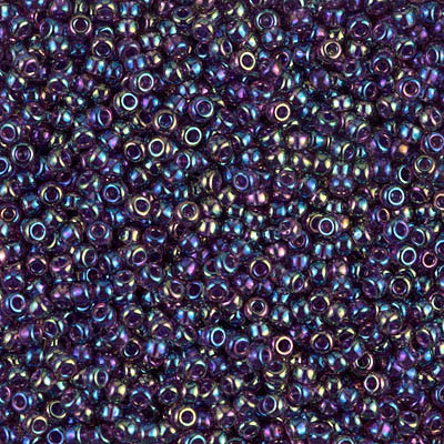 Round Seed Bead by Miyuki - #470 Opal Transparent Rainbow