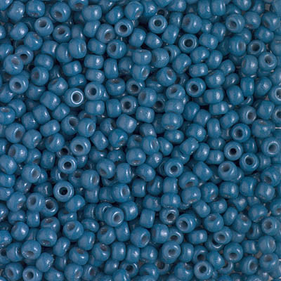 Round Seed Bead by Miyuki - #4485 Duracoat Juniper Opaque