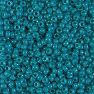 Round Seed Bead by Miyuki - #4483 Duracoat Azure Opaque