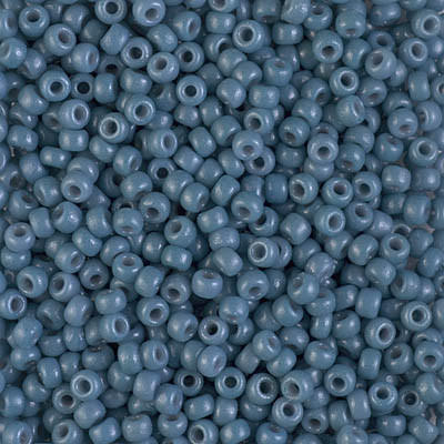 Round Seed Bead by Miyuki - #4482 Duracoat Bayberry Opaque
