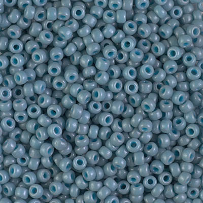 Round Seed Bead by Miyuki - #4479 Duracoat Moody Blue Opaque