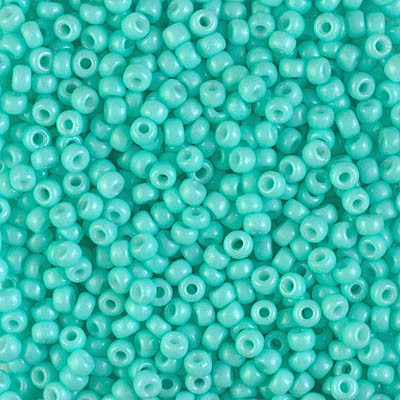 Round Seed Bead by Miyuki - #4472 Duracoat Catalina Opaque