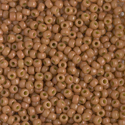 Round Seed Bead by Miyuki - #4457 Duracoat Cedar Opaque
