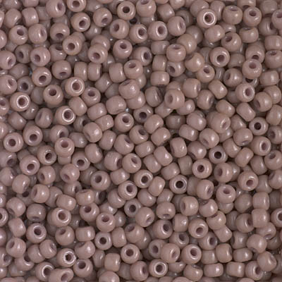 Round Seed Bead by Miyuki - #4455 Duracoat Beige Opaque