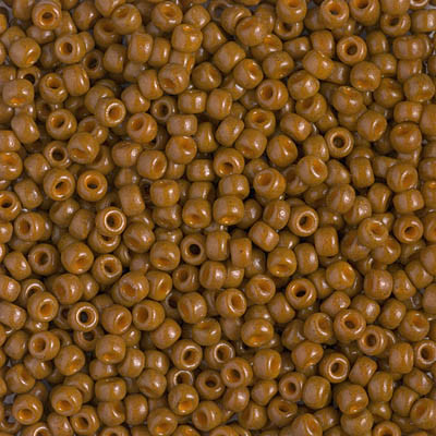 Round Seed Bead by Miyuki - #4459 Duracoat Sienna Opaque