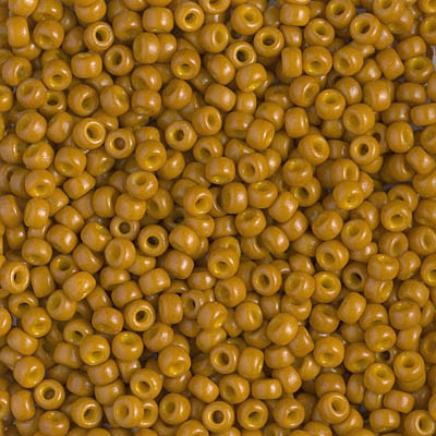 Round Seed Bead by Miyuki - #4456 Duracoat Hawthorne Opaque