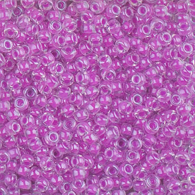 Round Seed Bead by Miyuki - #4303 Luminous Plum Crazy