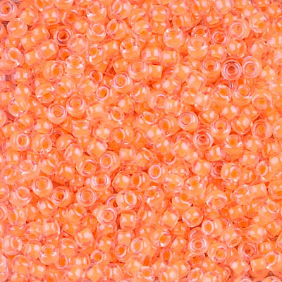 Round Seed Bead by Miyuki - #4298 Luminous Creamsicle