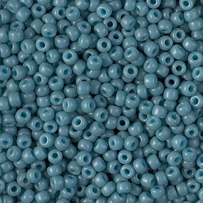 Round Seed Bead by Miyuki - #1685 Dyed Shale Opaque Semi-Matte