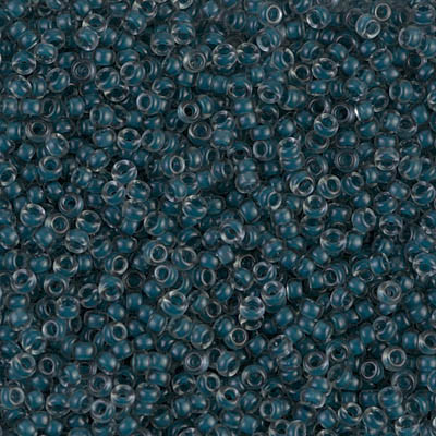 Round Seed Bead by Miyuki - #1938 Slate Blue / Gray Semi-Matte Inside Color Lined