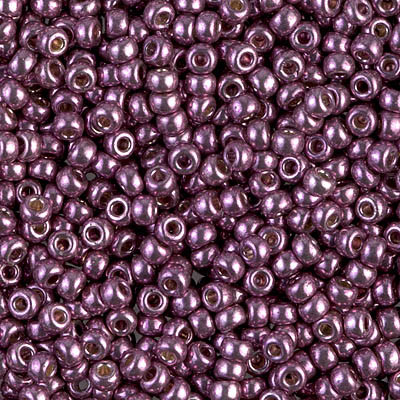 Round Seed Bead by Miyuki - #4220 Duracoat Galvanized Eggplant