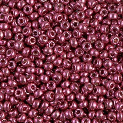 Round Seed Bead by Miyuki - #4219 Duracoat Galvanized Magenta