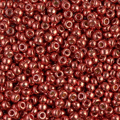 Round Seed Bead by Miyuki - #4208 Duracoat Galvanized Berry