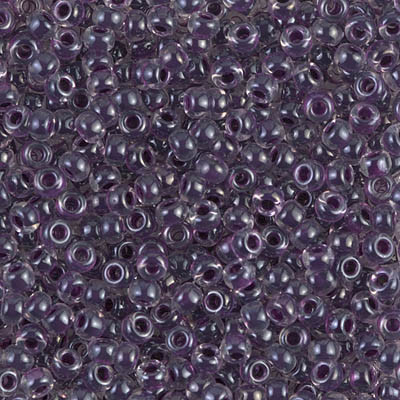 Round Seed Bead by Miyuki - #223 Grape Inside Color Lined