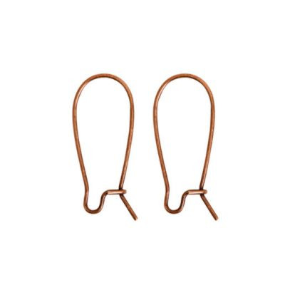 Kidney Ear Wires by Nunn Design | Pk of 6