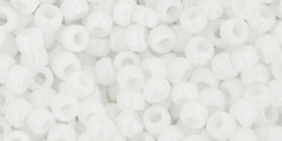 Round Seed Bead by Toho - #41 White Opaque