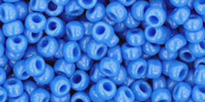 Round Seed Bead by Toho - #43-D Cornflower Opaque