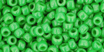 Round Seed Bead by Toho - #47 Mint Green Opaque