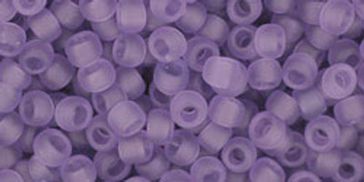 Round Seed Bead by Toho - #0019-F Sugar Plum Transparent Matte