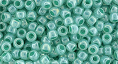 Round Seed Bead by Toho - #920 Light Seafoam Ceylon