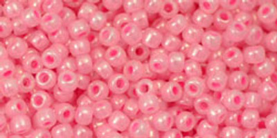 Round Seed Bead by Toho - #909 Cotton Candy Ceylon