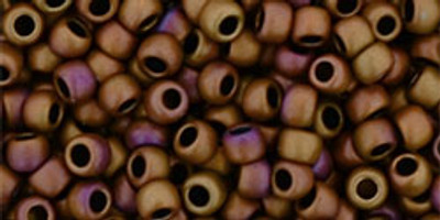 Round Seed Bead by Toho - #618 Pastel Mudbrick Opaque Matte