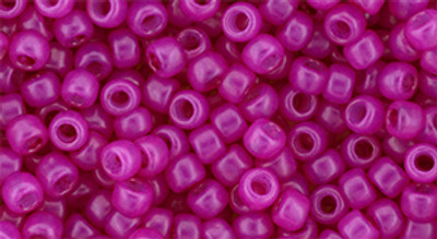 Round Seed Bead by Toho - #YPS0031 HYBRID ColorTrends: Milky Pink Yarrow *Discontinued*