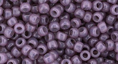 Round Seed Bead by Toho - #YPS0023 HYBRID ColorTrends: Milky Dusty Cedar *Discontinued*