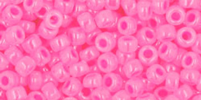Round Seed Bead by Toho - #910 Hot Pink Ceylon