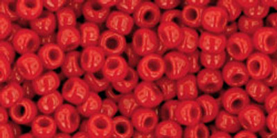 Round Seed Bead by Toho - #45 Pepper Red Opaque