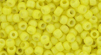 Round Seed Bead by Toho - #YPS0007 HYBRID ColorTrends: Buttercup Opaque *Discontinued*