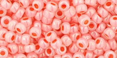 Round Seed Bead by Toho - #911 Impatiens Pink Ceylon