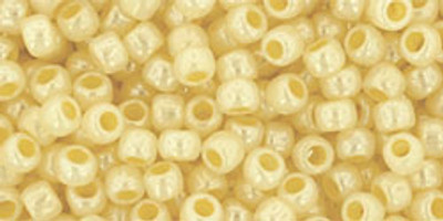 Round Seed Bead by Toho - #902 Lemon Chiffon Ceylon